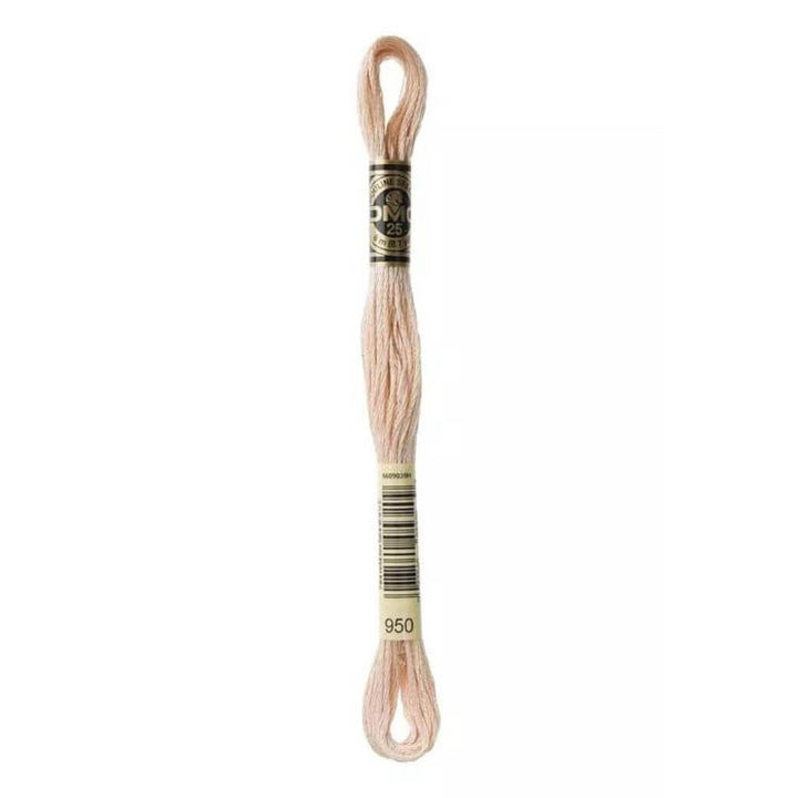 DMC Mouliné Spécial, Farbe 950 Beige – Baumwolle bei Lieblingsgarn