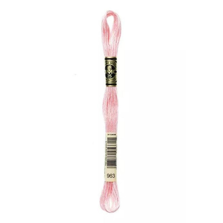 DMC Mouliné Spécial, Farbe 963 Bonbon Rosa – Baumwolle bei Lieblingsgarn