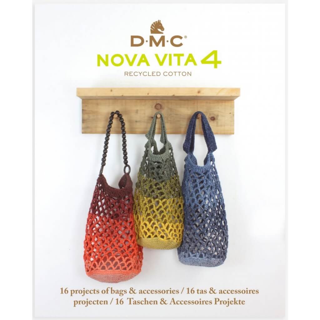 DMC Nova Vita 4 - 16 Taschen &amp; Accessoires Projekte bei bei bei bei Lieblingsgarn