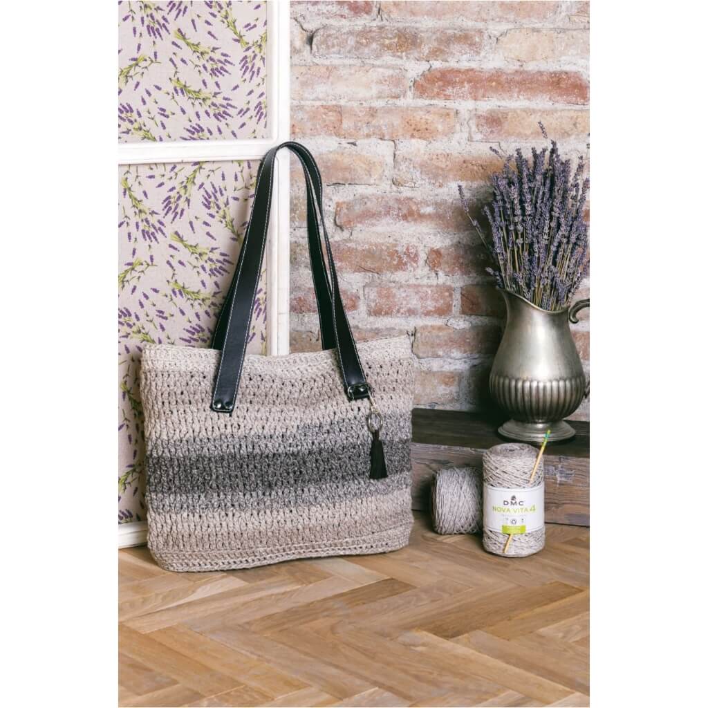 DMC Nova Vita 4 - 16 Taschen &amp; Accessoires Projekte bei bei bei bei Lieblingsgarn