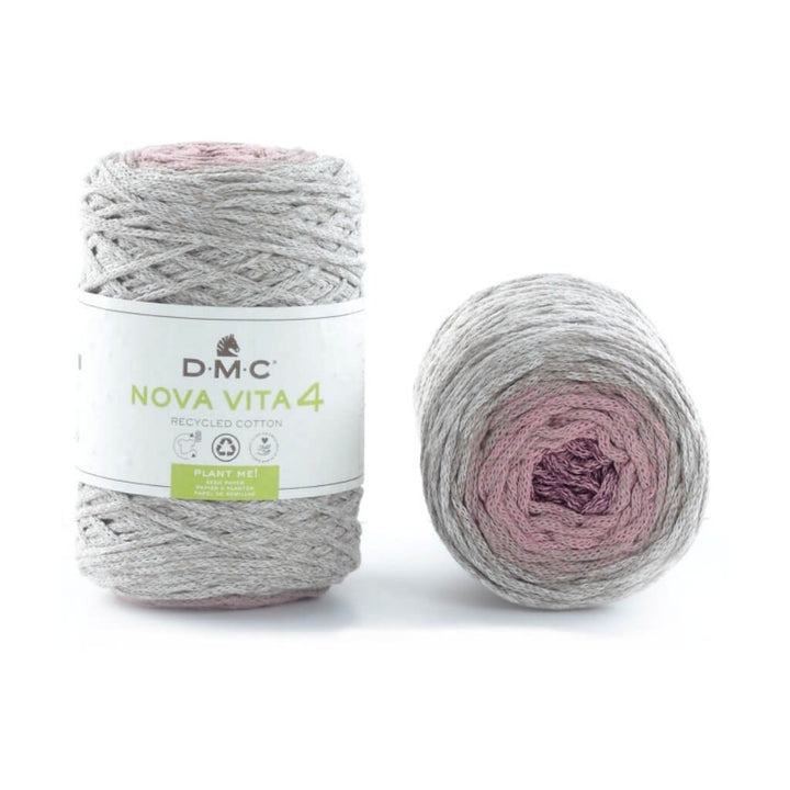 DMC Nova Vita 4 Color - recyceltes Baumwollgarn, Farbe 103 Nostalgia – Baumwolle und Polyester bei Lieblingsgarn