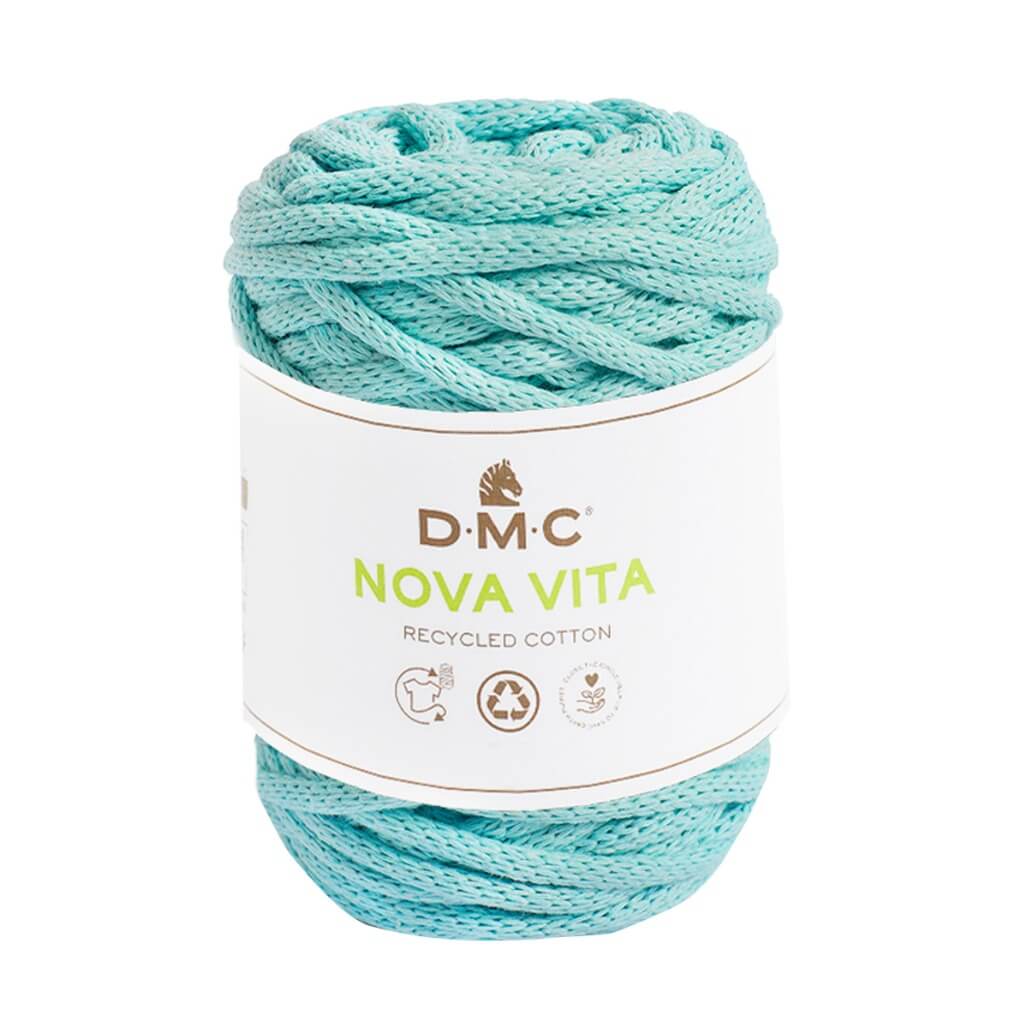 DMC Nova Vita - Baumwollgarn 4mm, Farbe 081 Mint – Baumwolle und Polyester bei Lieblingsgarn