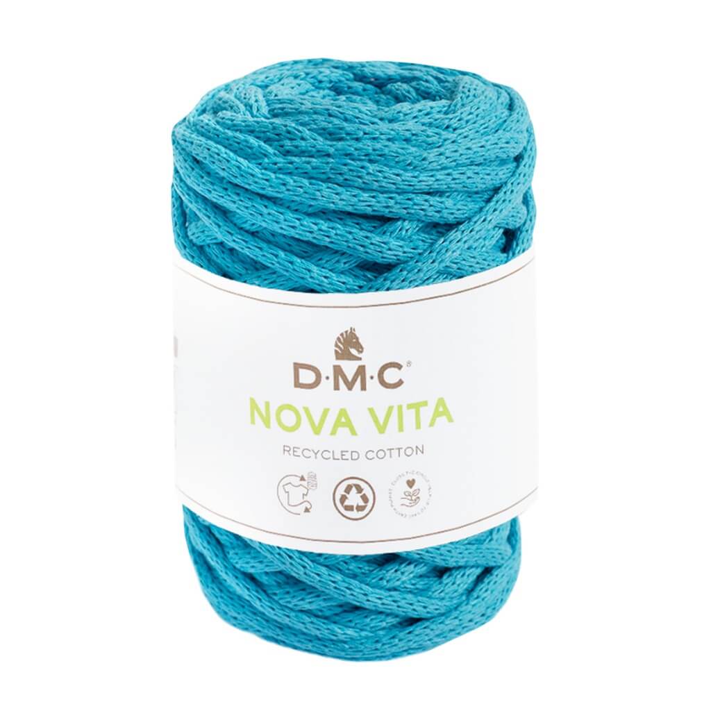 DMC Nova Vita - Baumwollgarn 4mm, Farbe 072 Petrol – Baumwolle und Polyester bei Lieblingsgarn