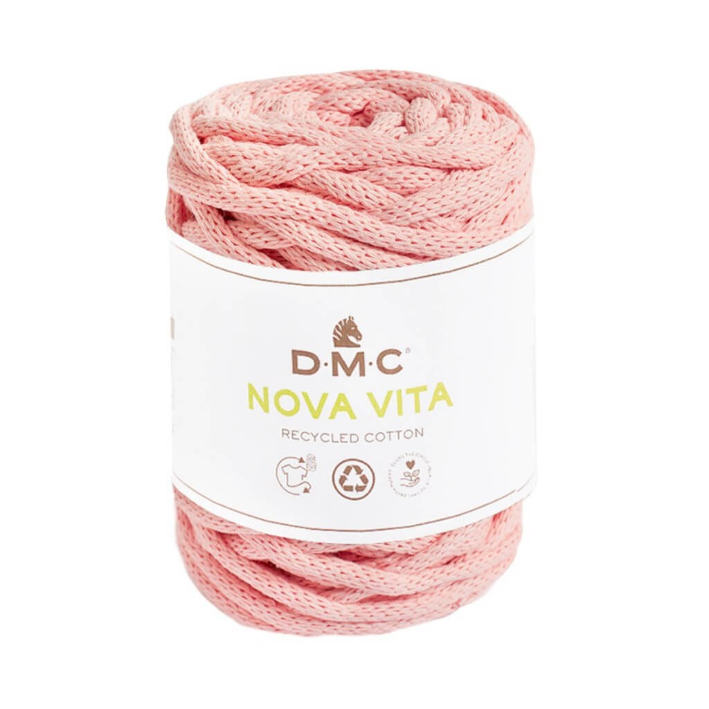 DMC Nova Vita - Baumwollgarn 4mm, Farbe 041 Rose – Baumwolle und Polyester bei Lieblingsgarn