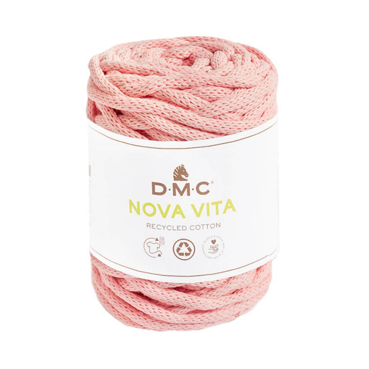 DMC Nova Vita - Baumwollgarn 4mm, Farbe 041 Rose – Baumwolle und Polyester bei Lieblingsgarn
