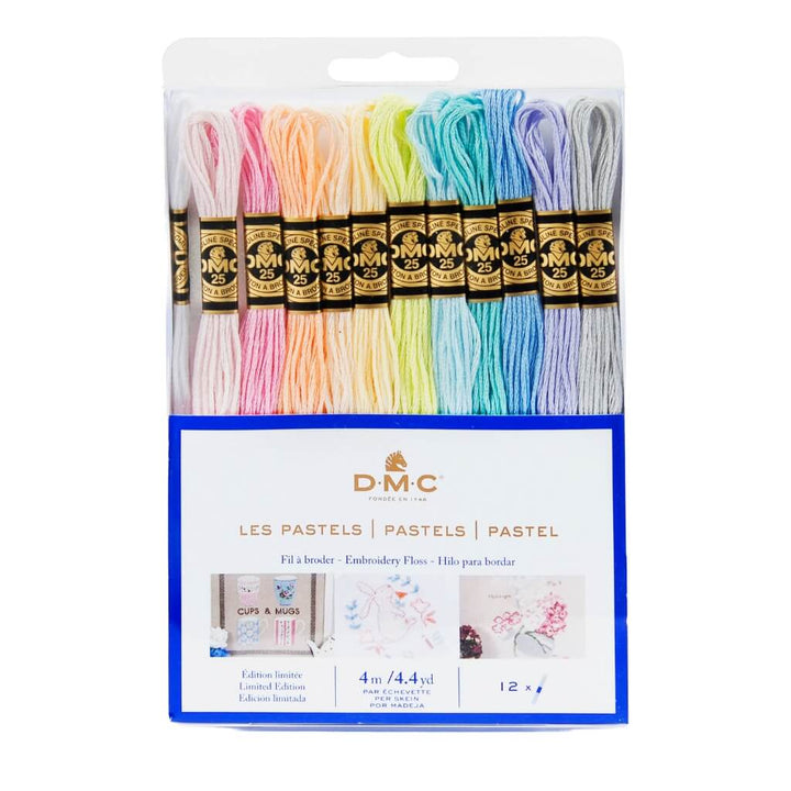 DMC Stickgarne Pastelltöne Set bei bei bei bei Lieblingsgarn