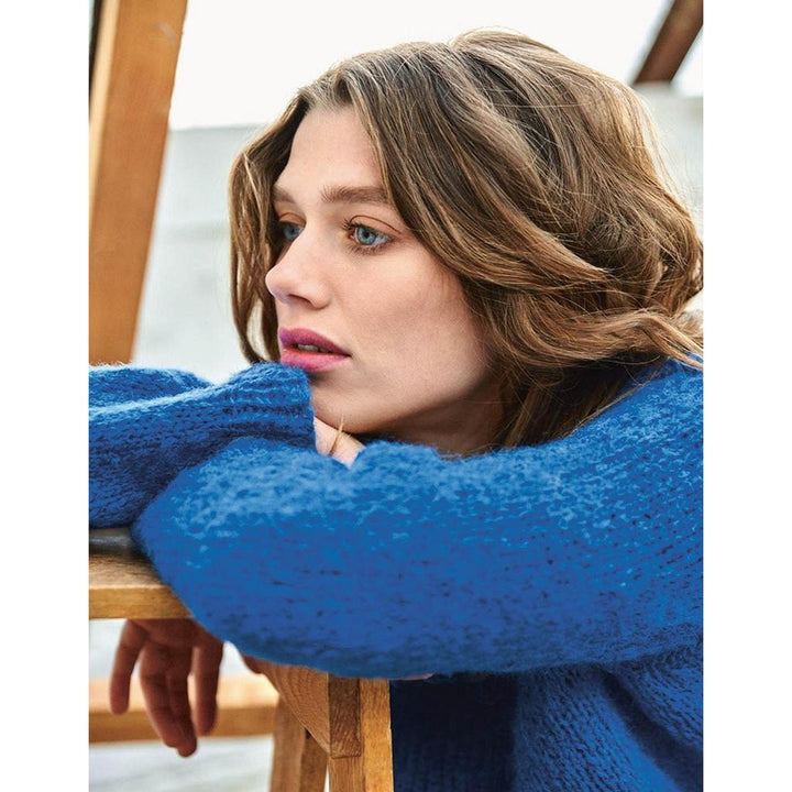 Raglan-Pullover von oben Strickanleitung - Sandnes Garn / Olaug Beate Bjelland (PDF) bei Lieblingsgarn