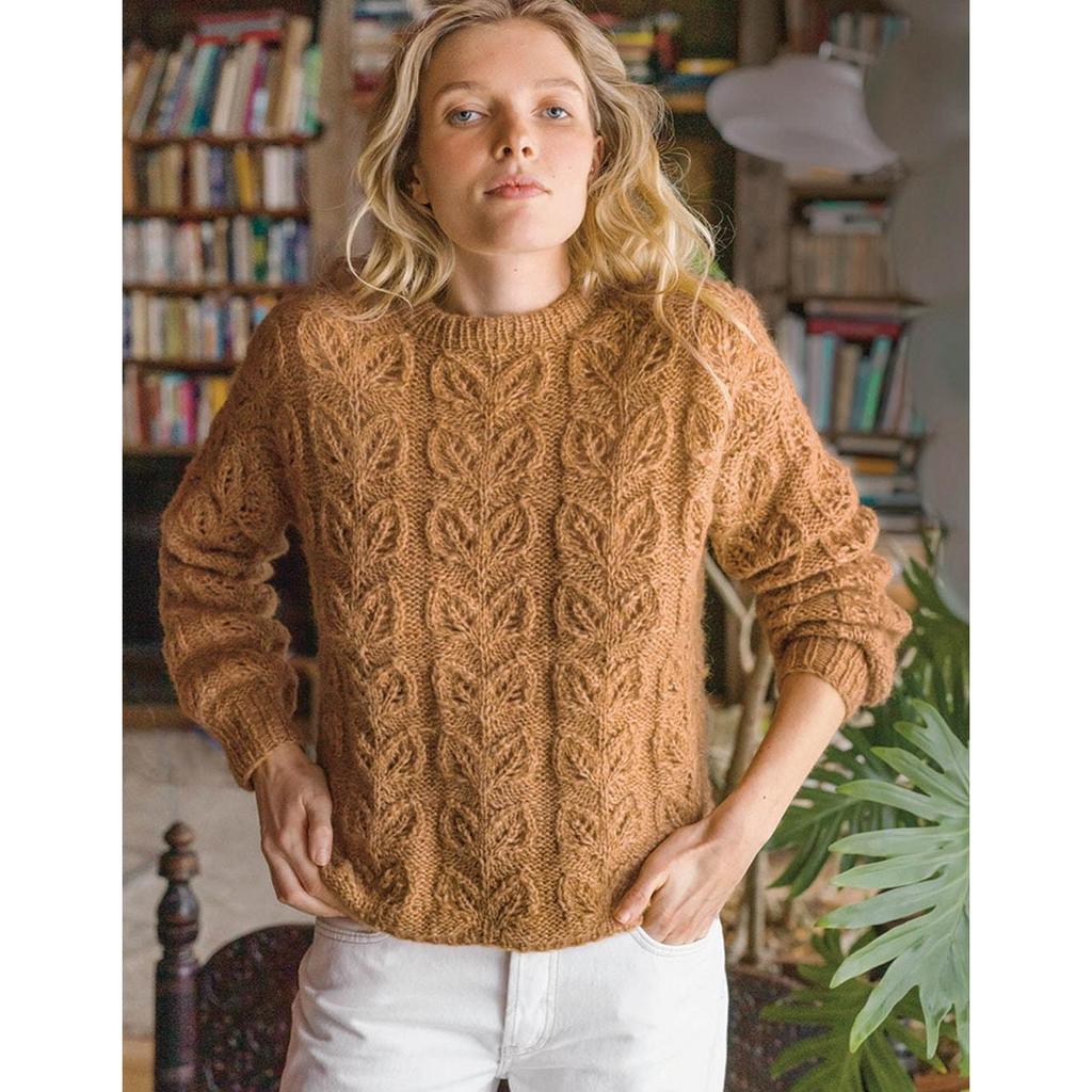 Eschen-Pullover Strickanleitung - Sandnes Garn / Liv Stangeland (PDF) bei Lieblingsgarn