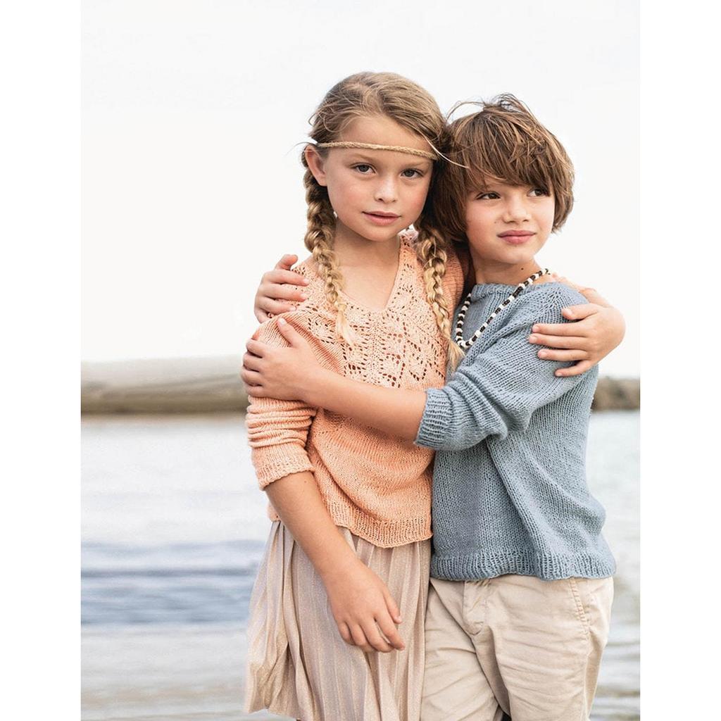 Raglan-Pullover für Kinder Strickanleitung - Sandnes Garn / Olaug Beate Bjelland (PDF) bei Lieblingsgarn