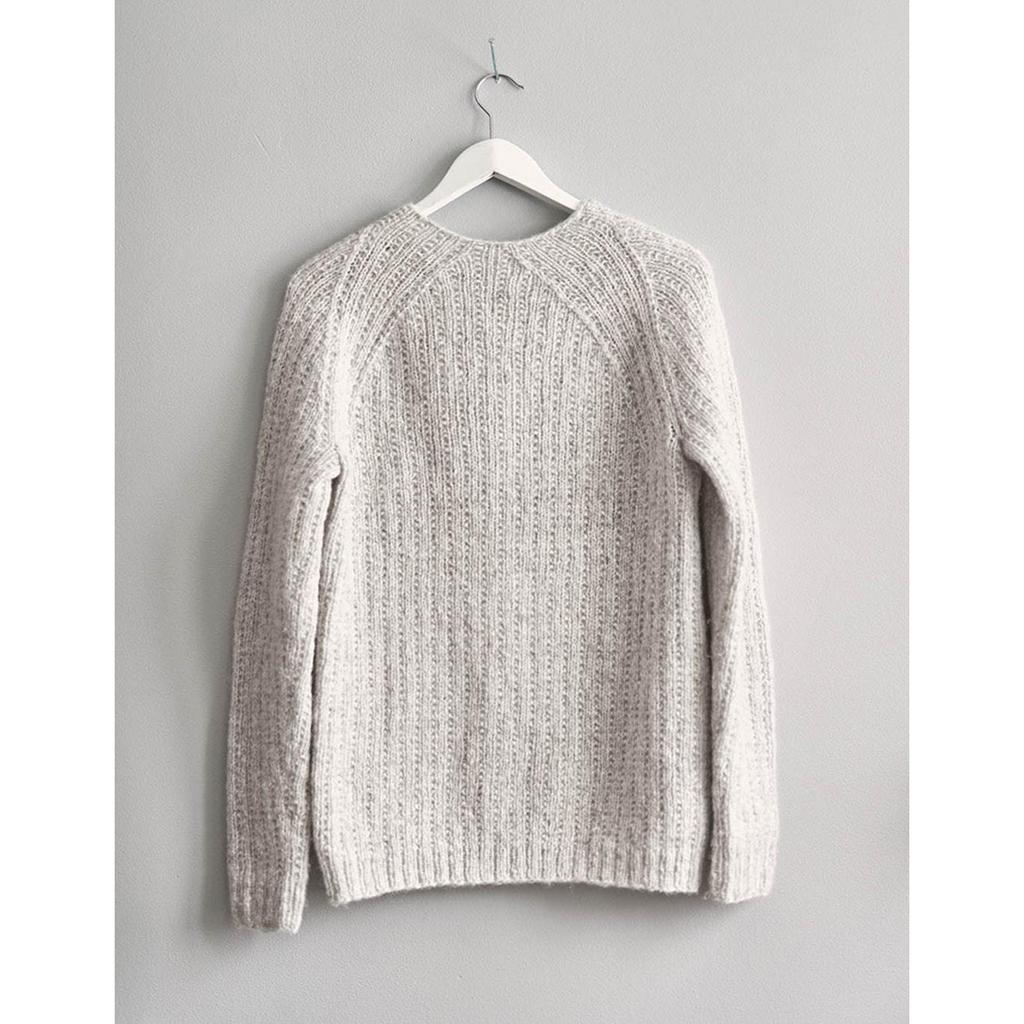 Pullover mit Strukturmuster Strickanleitung - Sandnes Garn / Liv Stangeland (PDF)