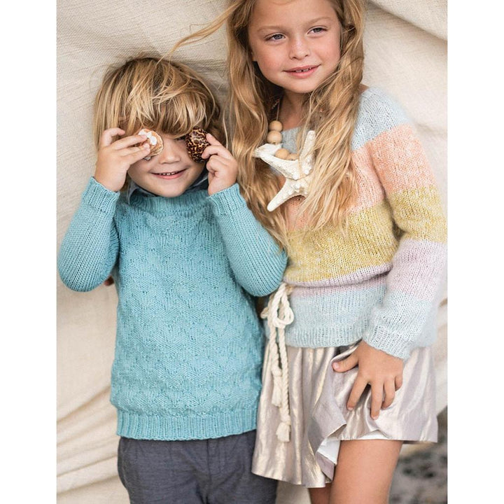 Struktur-Pullover Strickanleitung - Sandnes Garn / Olaug Beate Bjelland (PDF) bei Lieblingsgarn