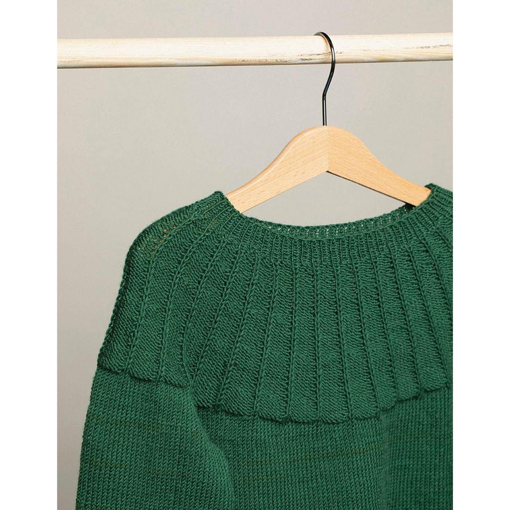 Moos-Pullover Strickanleitung - Sandnes Garn / Liv Stangeland (PDF) bei Lieblingsgarn