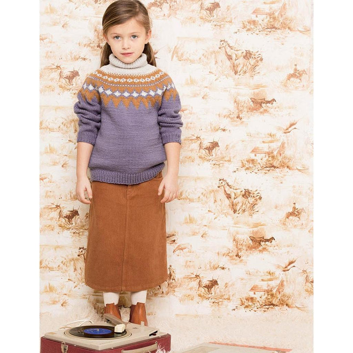 Sille Pullover Strickanleitung - Sandnes Garn (PDF) bei Lieblingsgarn