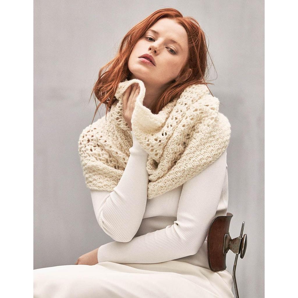 Cowl Strickanleitung - Sandnes Garn / Olaug Beate Bjelland (PDF)