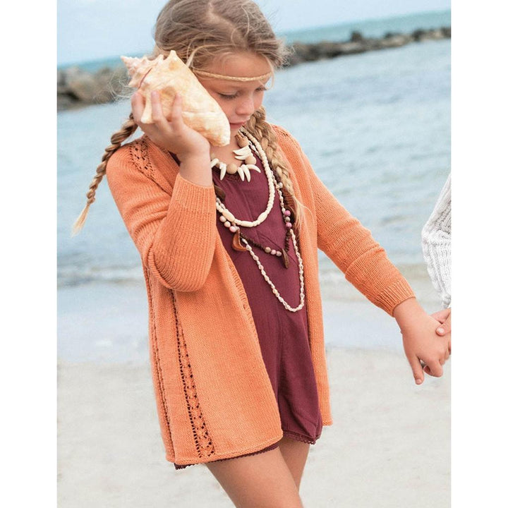 Sommerjacke mit Raglanzunahmen Strickanleitung - Sandnes Garn / Olaug Beate Bjelland (PDF) bei Lieblingsgarn