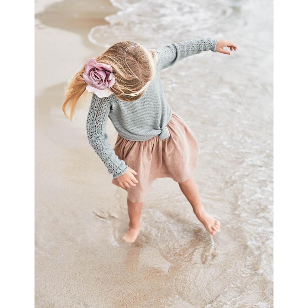Meeresschaum-Pullover für Kinder Strickanleitung - Sandnes Garn / Liv Stangeland (PDF)