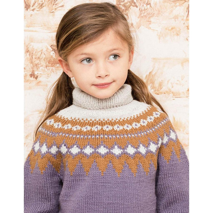 Sille Pullover Strickanleitung - Sandnes Garn (PDF) bei Lieblingsgarn