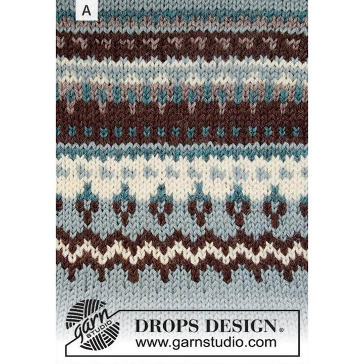 Night Shades Pullover Strickanleitung - Drops Design (PDF) bei bei Lieblingsgarn