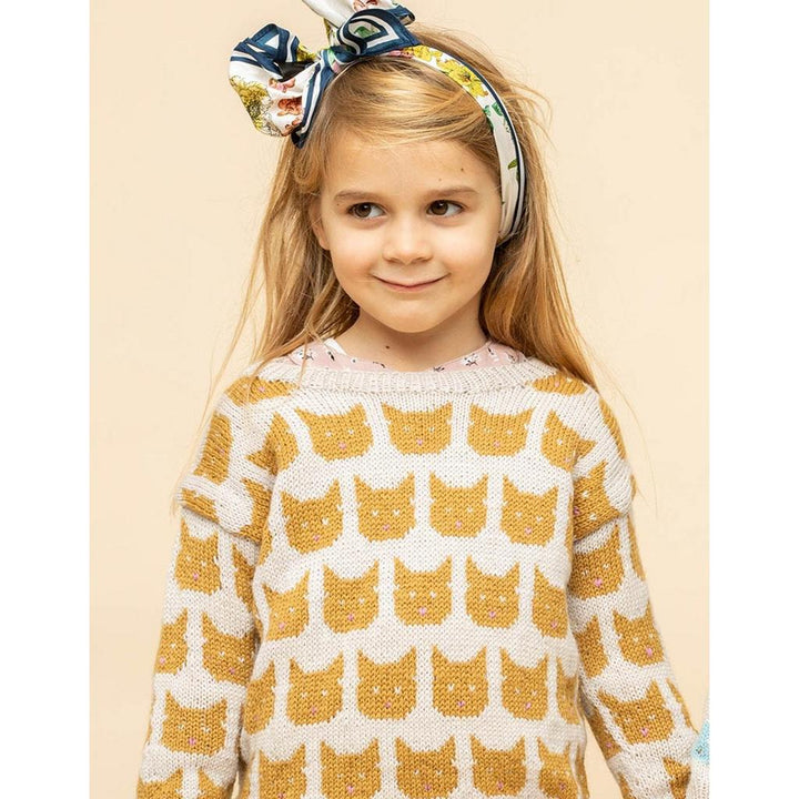 Katzen-Pullover Strickanleitung - Sandnes Garn / Olaug Beate Bjelland (PDF)