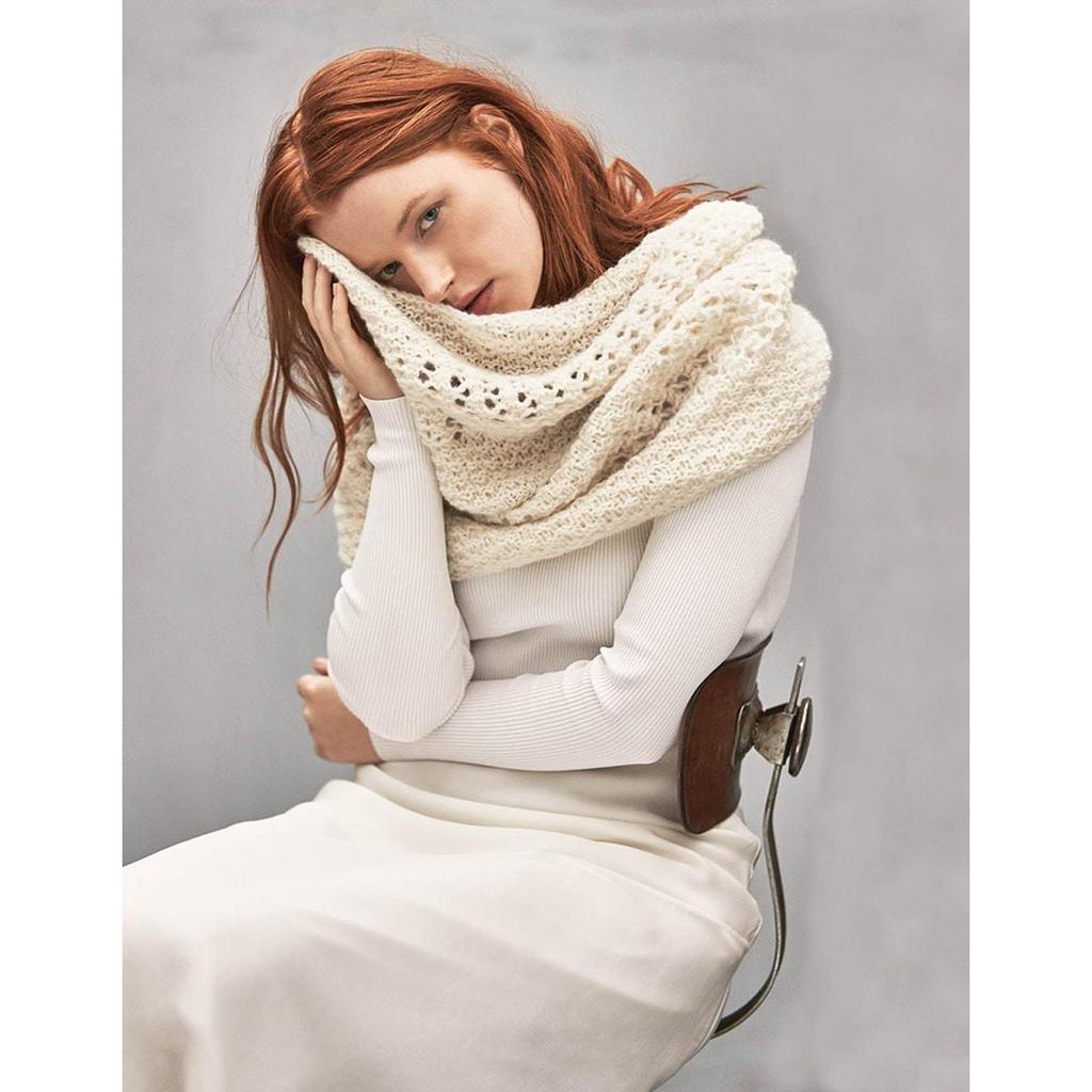 Cowl Strickanleitung - Sandnes Garn / Olaug Beate Bjelland (PDF)