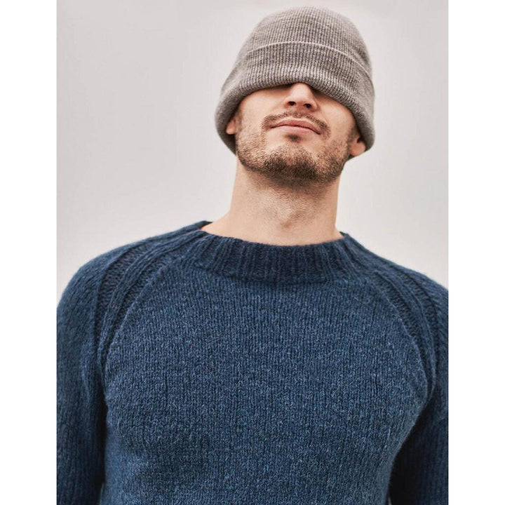 Basic Raglan-Pullover Strickanleitung - Sandnes Garn / Olaug Beate Bjelland (PDF)