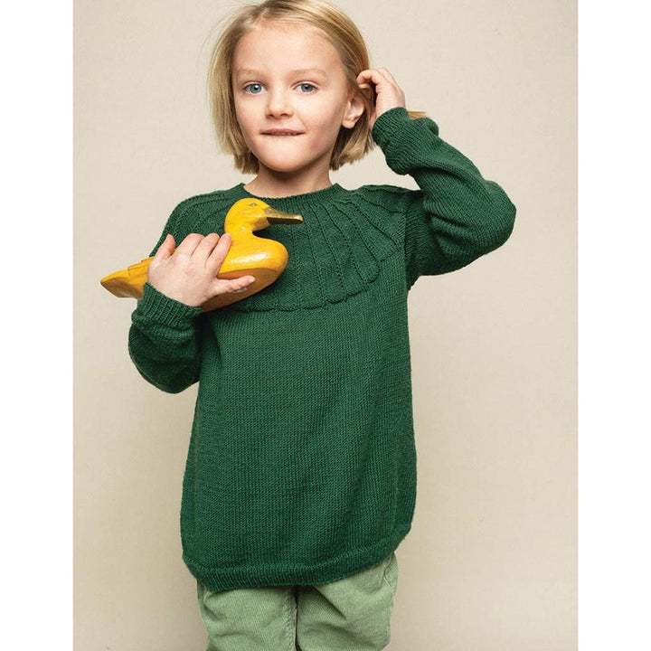 Moos-Pullover Strickanleitung - Sandnes Garn / Liv Stangeland (PDF) bei Lieblingsgarn