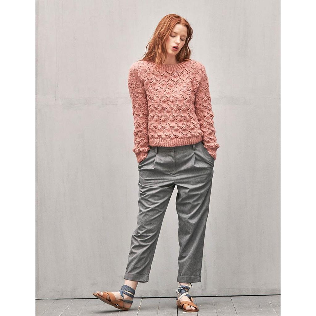Glocken-Pullover Strickanleitung - Sandnes Garn / Olaug Beate Bjelland (PDF)