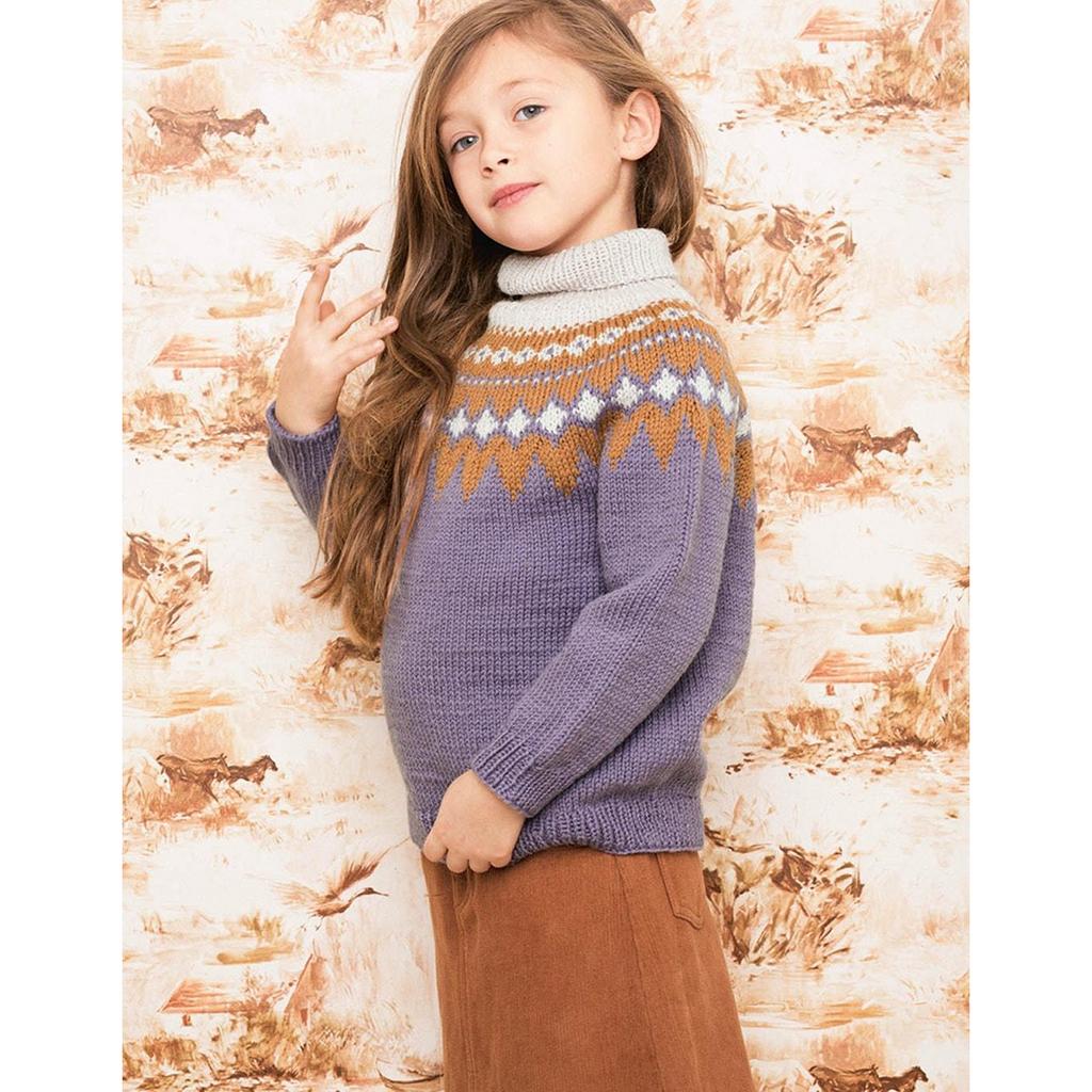 Sille Pullover Strickanleitung - Sandnes Garn (PDF) bei Lieblingsgarn