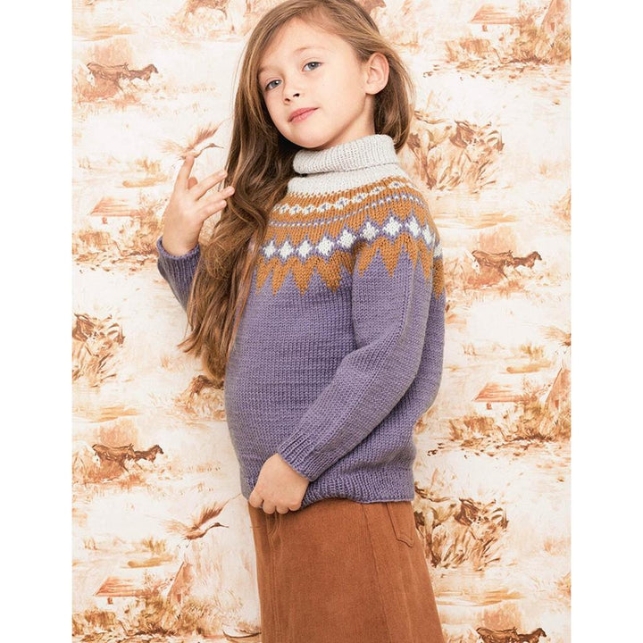 Sille Pullover Strickanleitung - Sandnes Garn (PDF) bei Lieblingsgarn