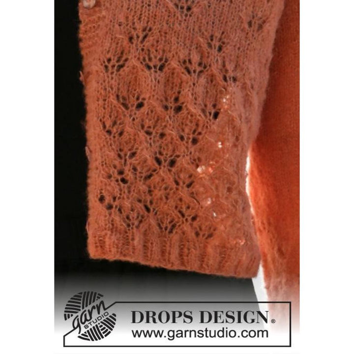 Late Nights Jacket Strickanleitung - Drops Design (PDF)