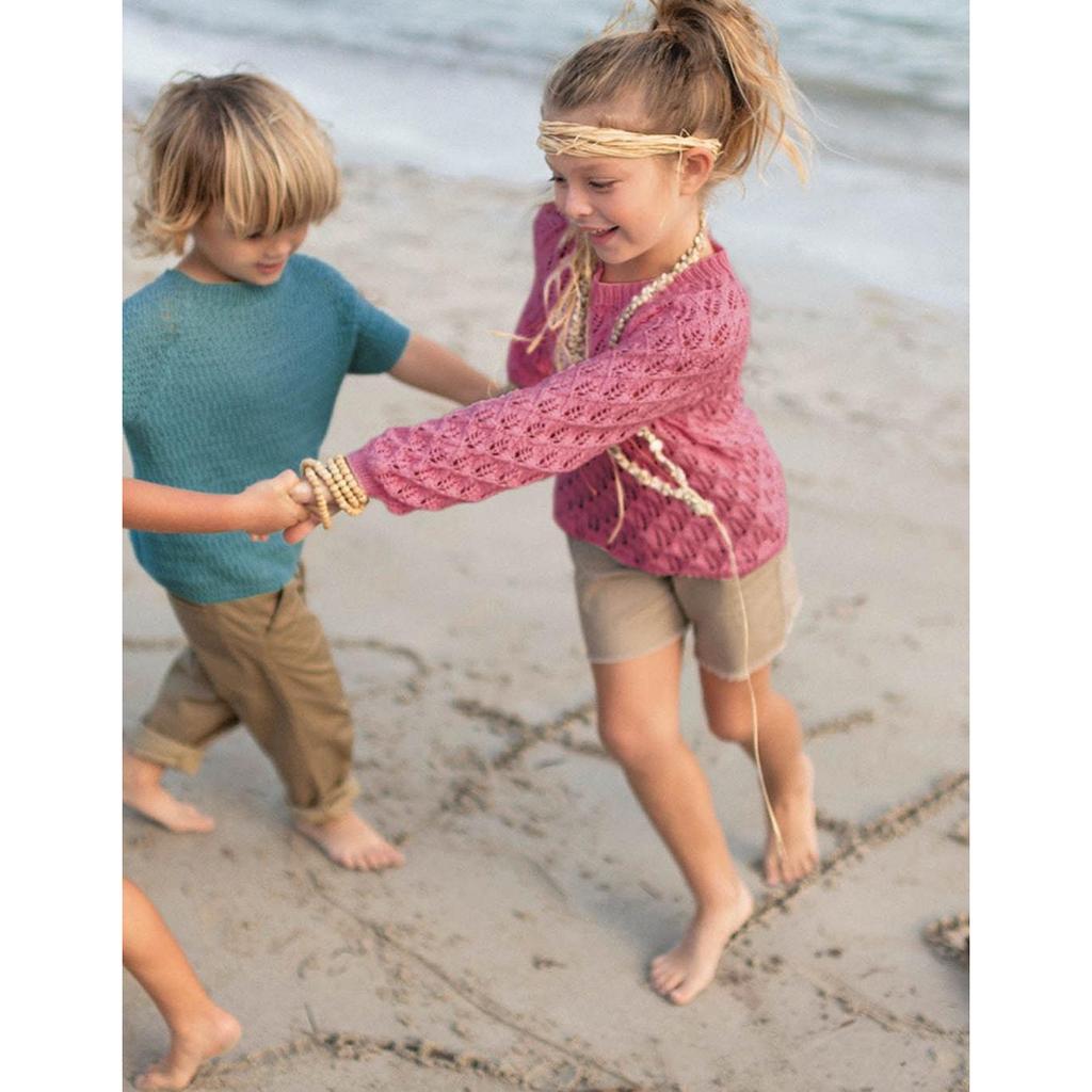 Laub-Pullover Strickanleitung - Sandnes Garn / Anita Brathetland (PDF) bei Lieblingsgarn
