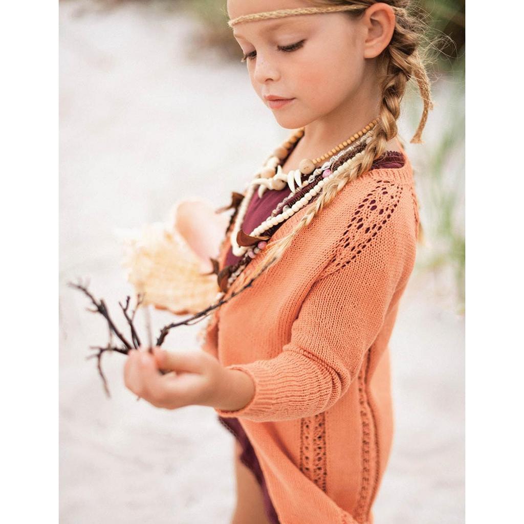 Sommerjacke mit Raglanzunahmen Strickanleitung - Sandnes Garn / Olaug Beate Bjelland (PDF) bei Lieblingsgarn