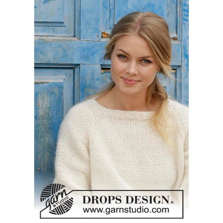 Carly Pullover Strickanleitung - Drops Design (PDF) bei Lieblingsgarn