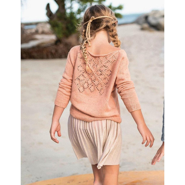 Lochmuster-Pullover Strickanleitung - Sandnes Garn / Olaug Beate Bjelland (PDF) bei Lieblingsgarn