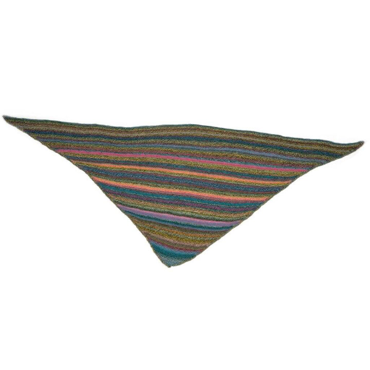 Schoppel Wolle Pattern Dreieckstuch Night Dive Strickanleitung - Schoppel Wolle (PDF) bei bei bei bei bei bei Lieblingsgarn