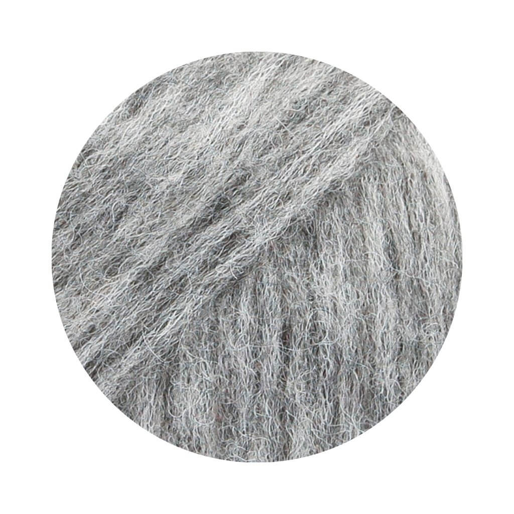 Drops Design 04 medium grey Drops Air Lieblingsgarn