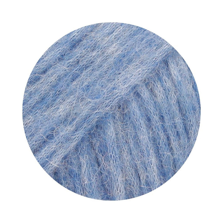 Drops Design 16 blue Drops Air Lieblingsgarn