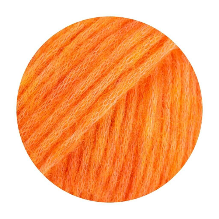 Drops Design 38 electric orange Drops Air Lieblingsgarn