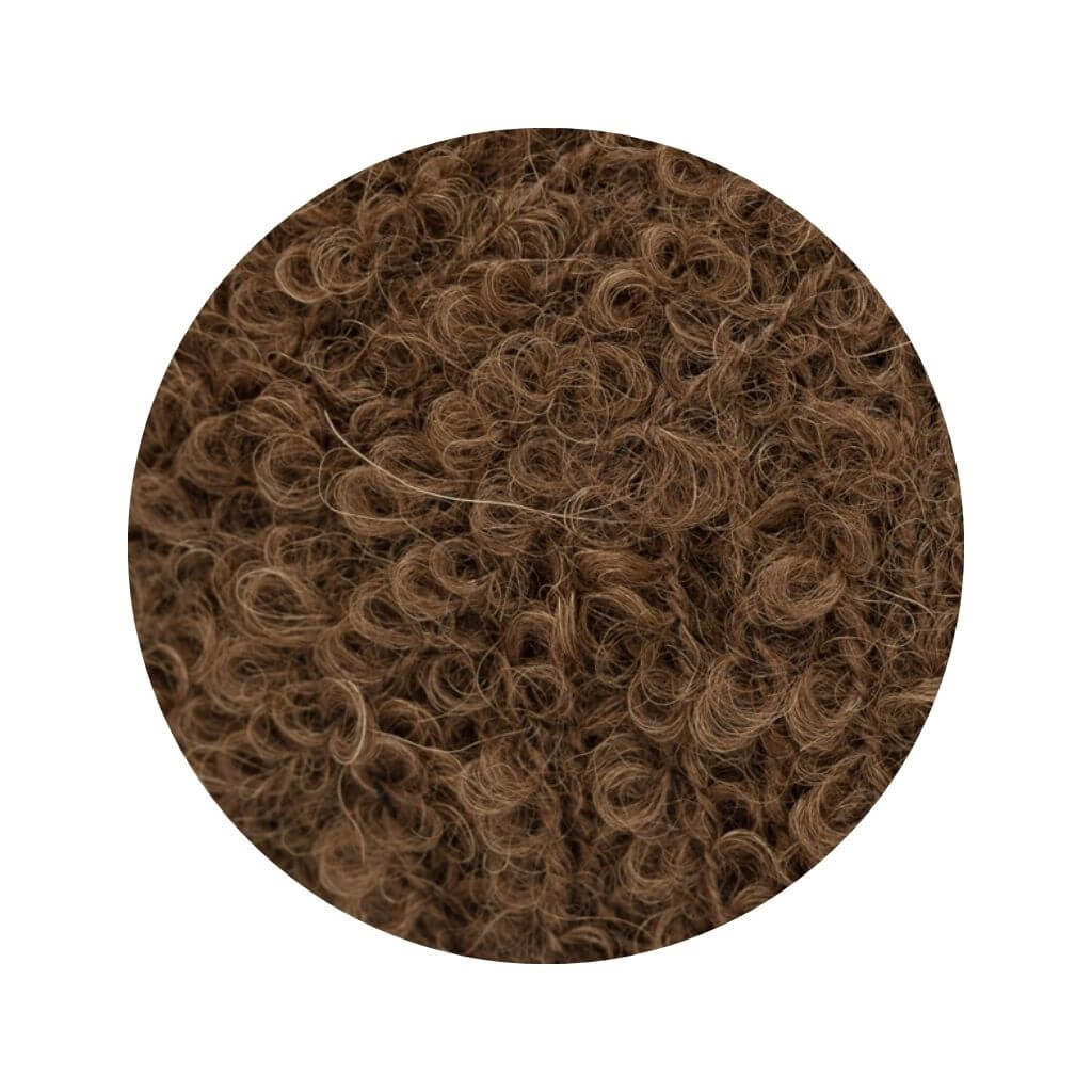 Drops Design Drops Alpaca Bouclé, Farbe 8905 chocolate – Alpaka, Schurwolle und Synthetik bei Lieblingsgarn