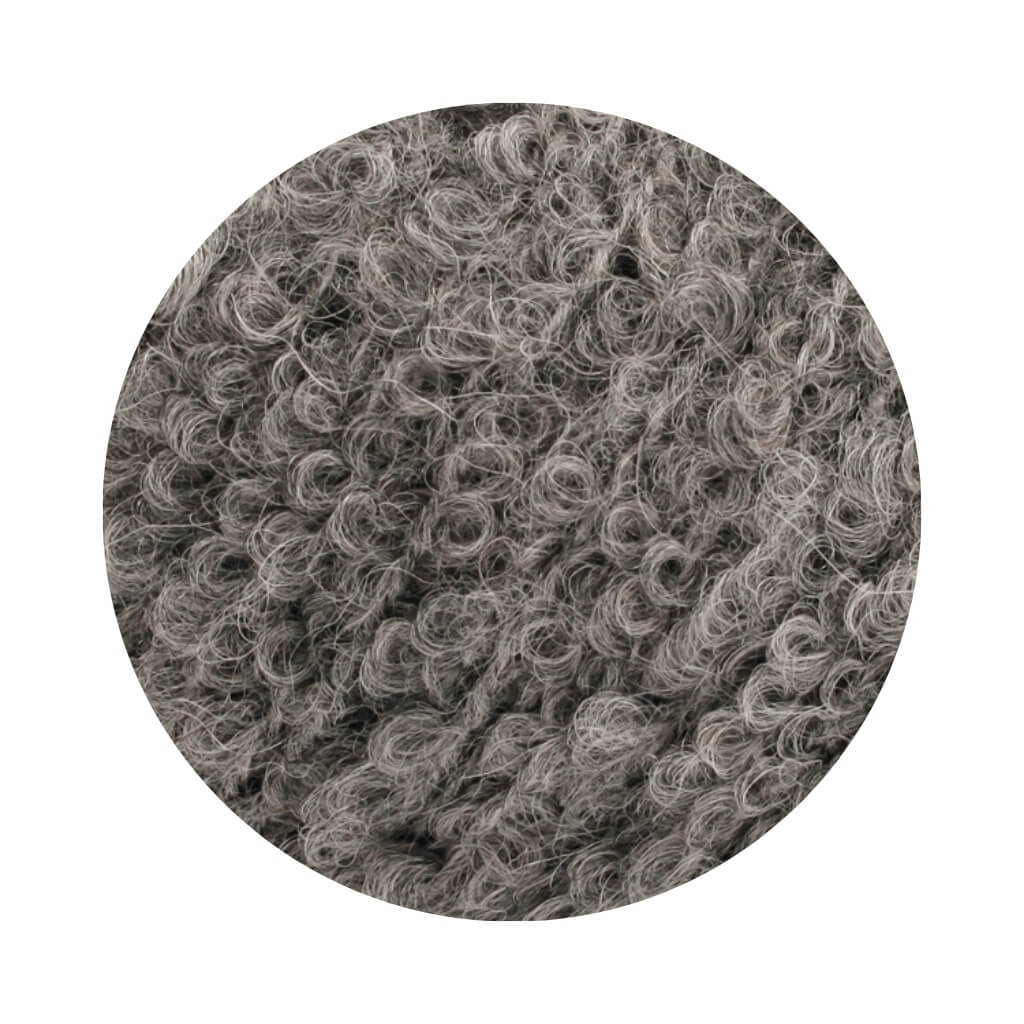 Drops Design Drops Alpaca Bouclé, Farbe 0517 grey – Alpaka, Schurwolle und Synthetik bei Lieblingsgarn