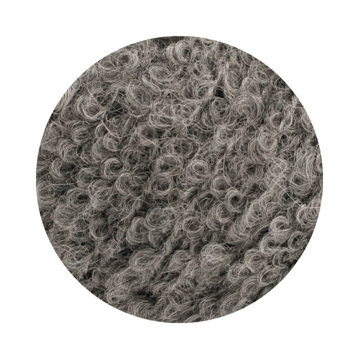 Drops Design Drops Alpaca Bouclé, Farbe 0517 grey – Alpaka, Schurwolle und Synthetik bei Lieblingsgarn