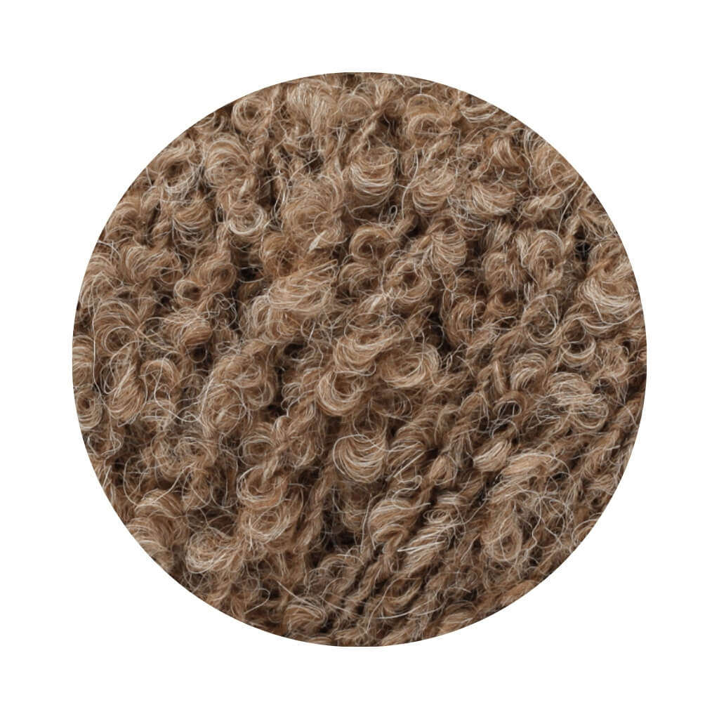 Drops Design Drops Alpaca Bouclé, Farbe 0602 brown – Alpaka, Schurwolle und Synthetik bei Lieblingsgarn