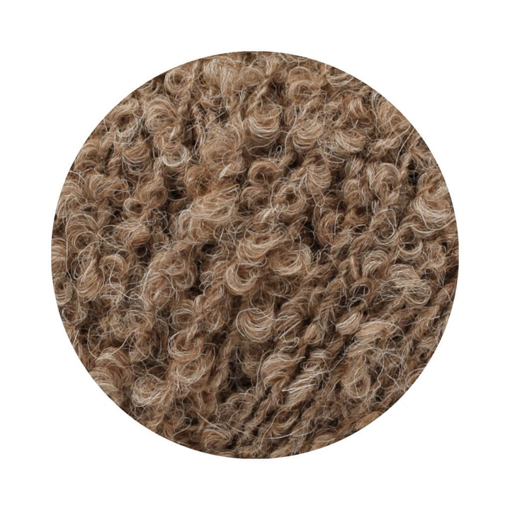 Drops Design Drops Alpaca Bouclé, Farbe 0602 brown – Alpaka, Schurwolle und Synthetik bei Lieblingsgarn