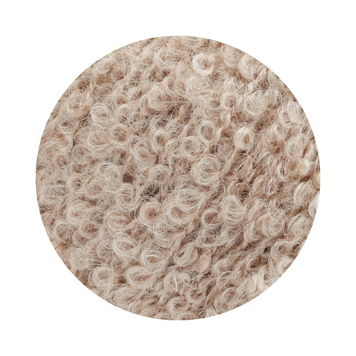 Drops Design Drops Alpaca Bouclé, Farbe 2020 light beige – Alpaka, Schurwolle und Synthetik bei Lieblingsgarn