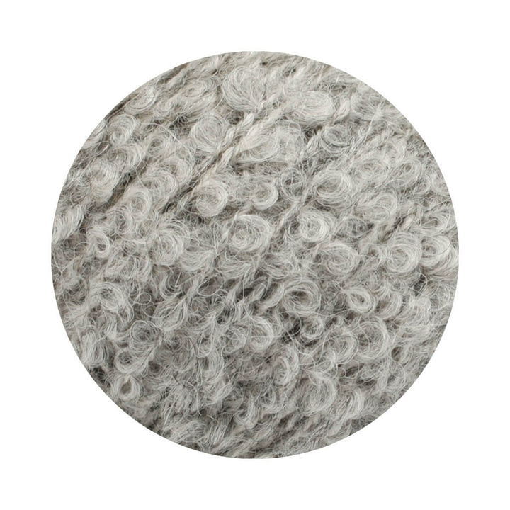 Drops Design Drops Alpaca Bouclé, Farbe 5110 light grey – Alpaka, Schurwolle und Synthetik bei Lieblingsgarn
