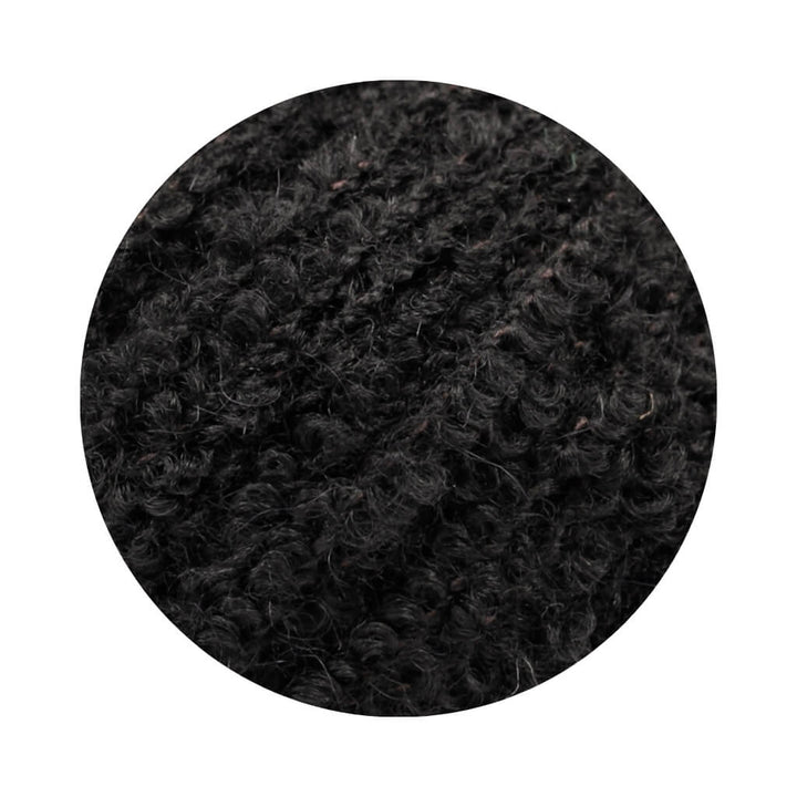 Drops Design Drops Alpaca Bouclé, Farbe 8903 black – Alpaka, Schurwolle und Synthetik bei Lieblingsgarn