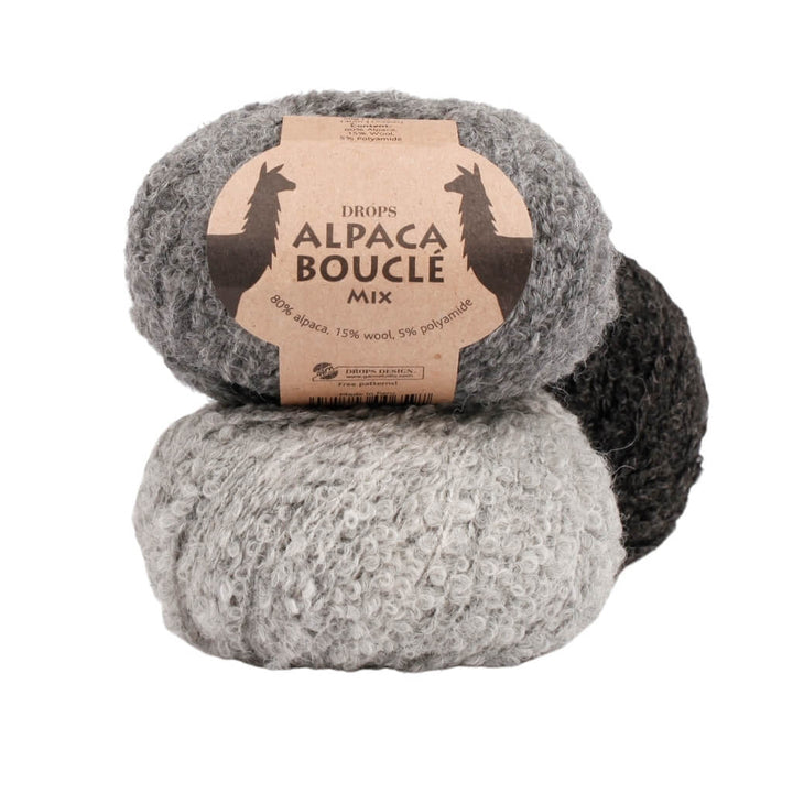 Drops Design Drops Alpaca Bouclé bei bei bei bei bei bei bei bei Lieblingsgarn