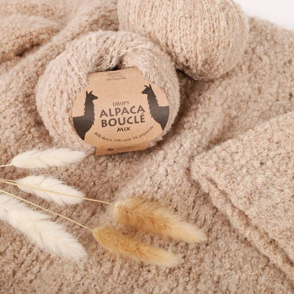 Drops Design Drops Alpaca Bouclé bei bei bei bei bei bei bei bei Lieblingsgarn