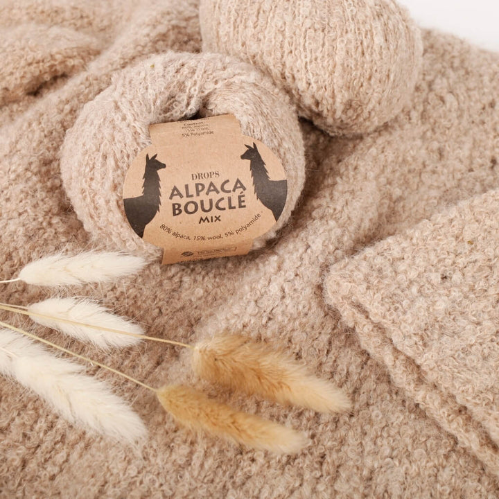 Drops Design Drops Alpaca Bouclé bei bei bei bei bei bei bei bei Lieblingsgarn