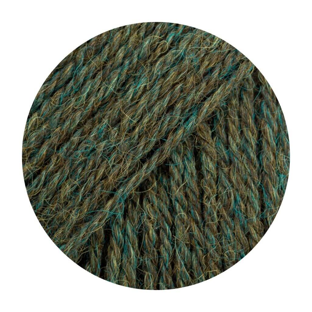 Drops Design Drops Alpaca, Farbe 7815 forest mix – Alpaka bei Lieblingsgarn
